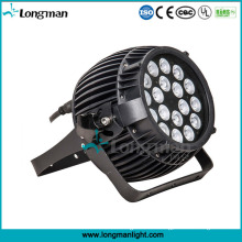 Outdoor 18*10W RGBW 4in1 LED PAR Light